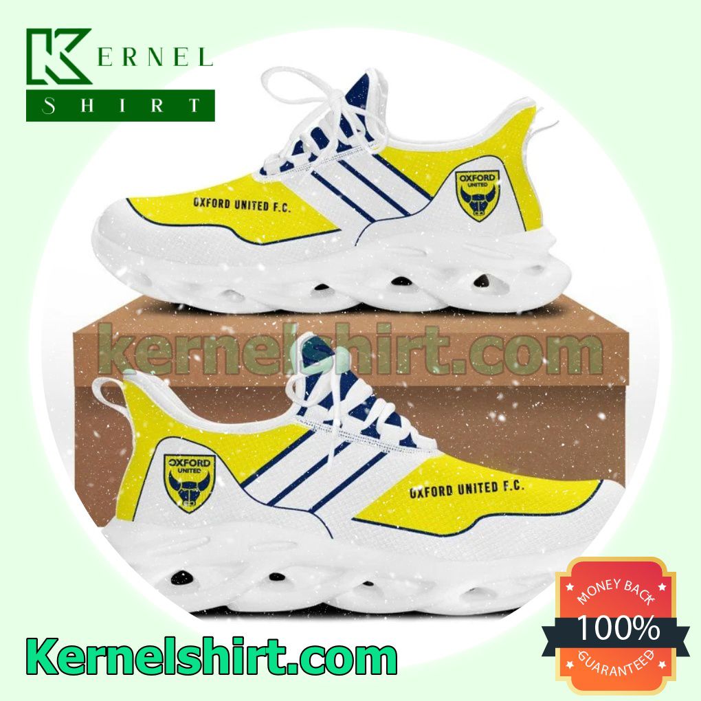 Oxford United FC Walking Shoes Sneakers a