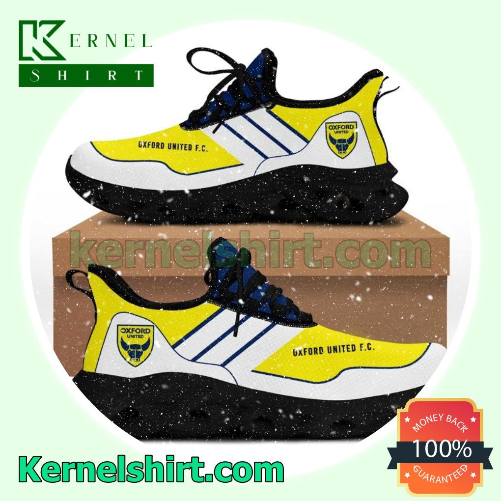 Oxford United FC Walking Shoes Sneakers