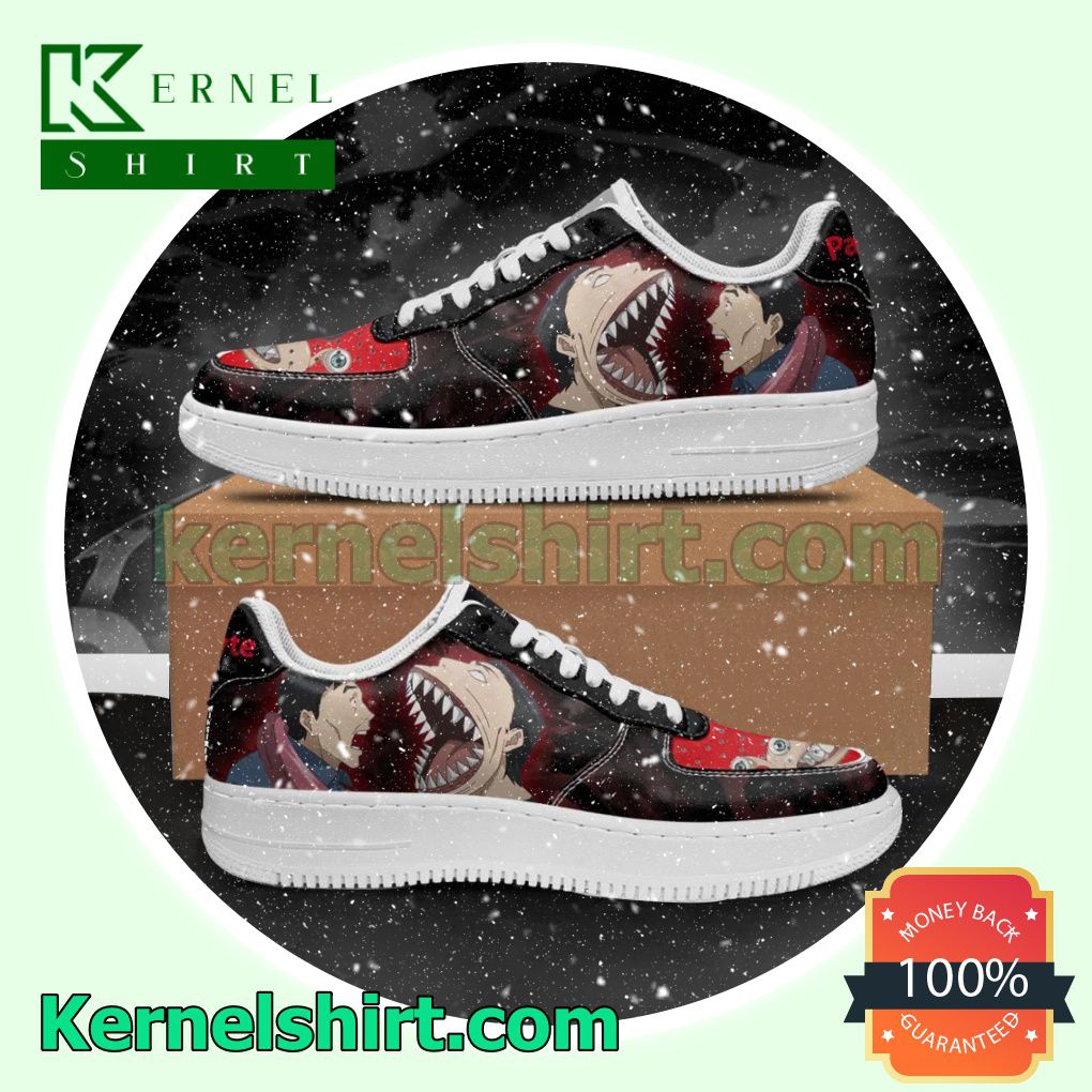 Parasyte Anime Mens Womens Air Force 1 Shoes