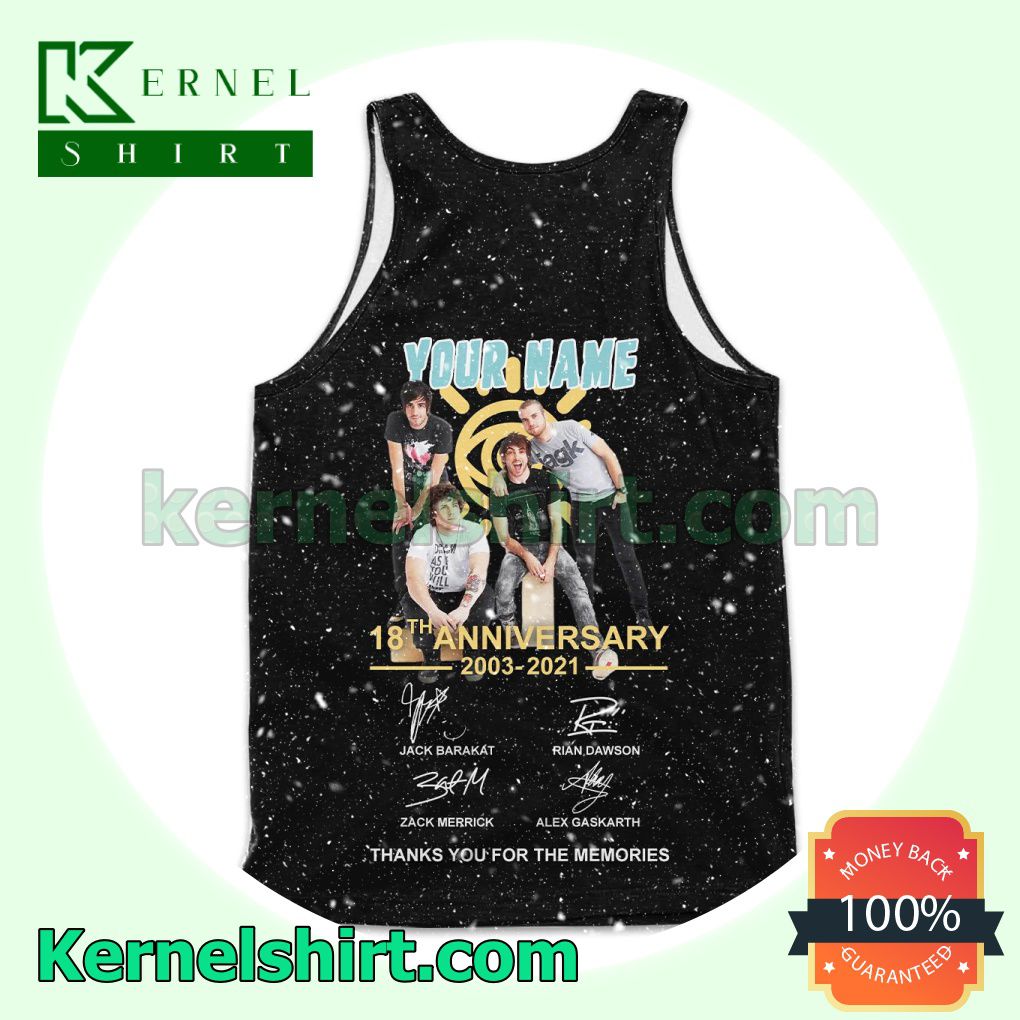 Personalized All Time Low Long Live The Reckless And The Brave Fan Mens Tank Top a