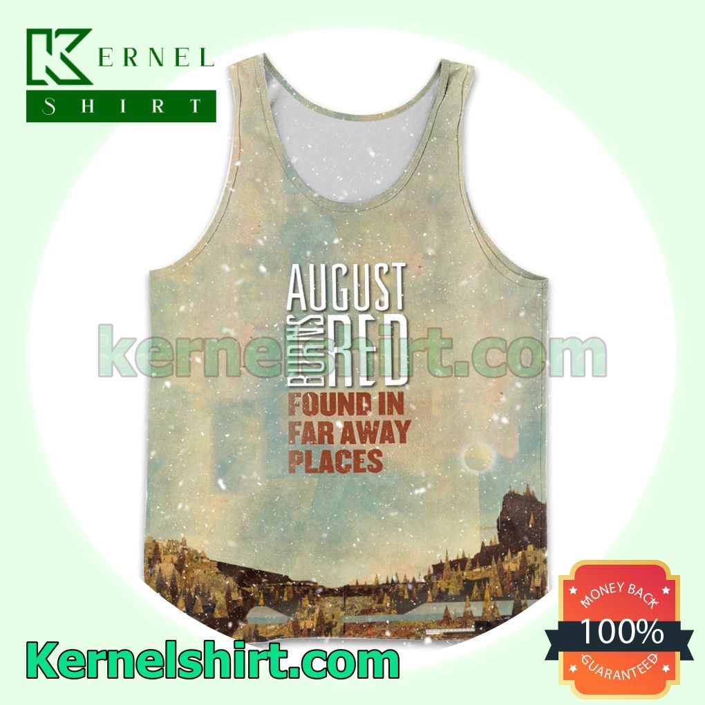 Personalized August Burns Red Found In Far Away Places Album Cover Fan Mens Tank Top