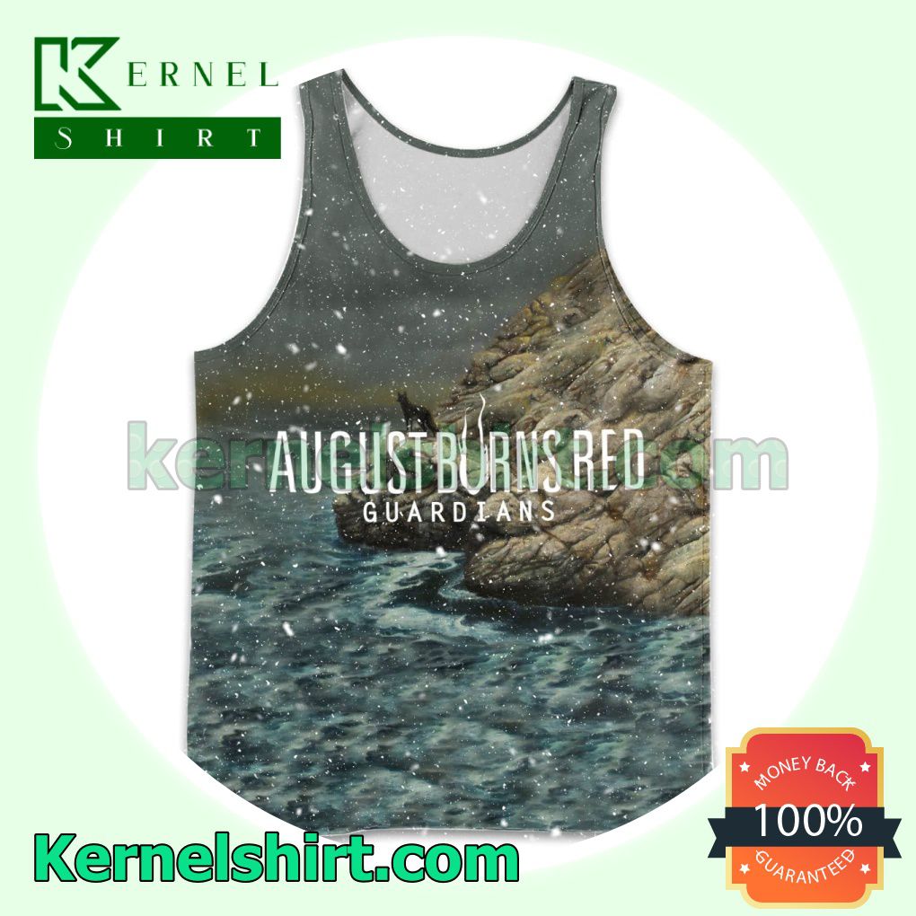 Personalized August Burns Red Guardians Album Cover Fan Mens Tank Top