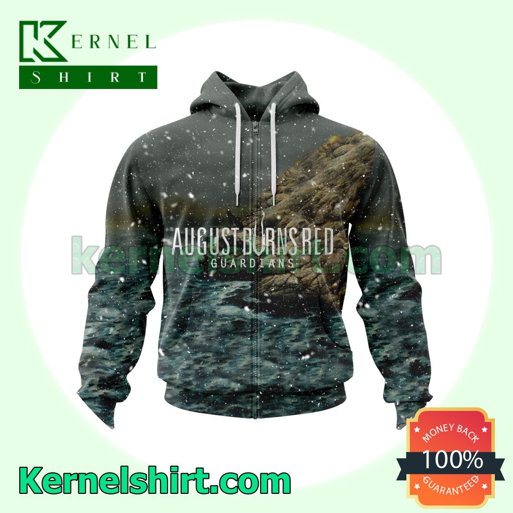 Personalized August Burns Red Guardians Album Cover Long Sleeve Pullover Hoodie