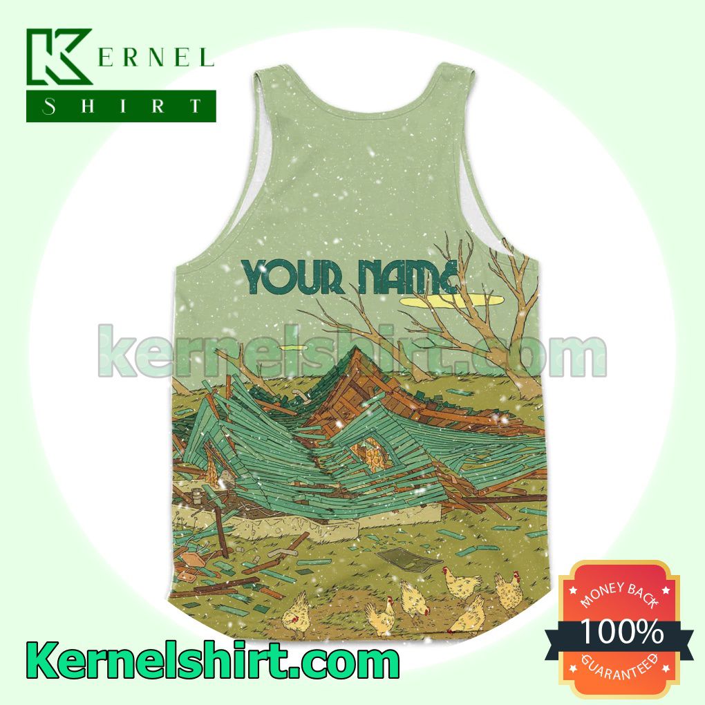 Personalized August Burns Red Leveler Album Cover Fan Mens Tank Top a