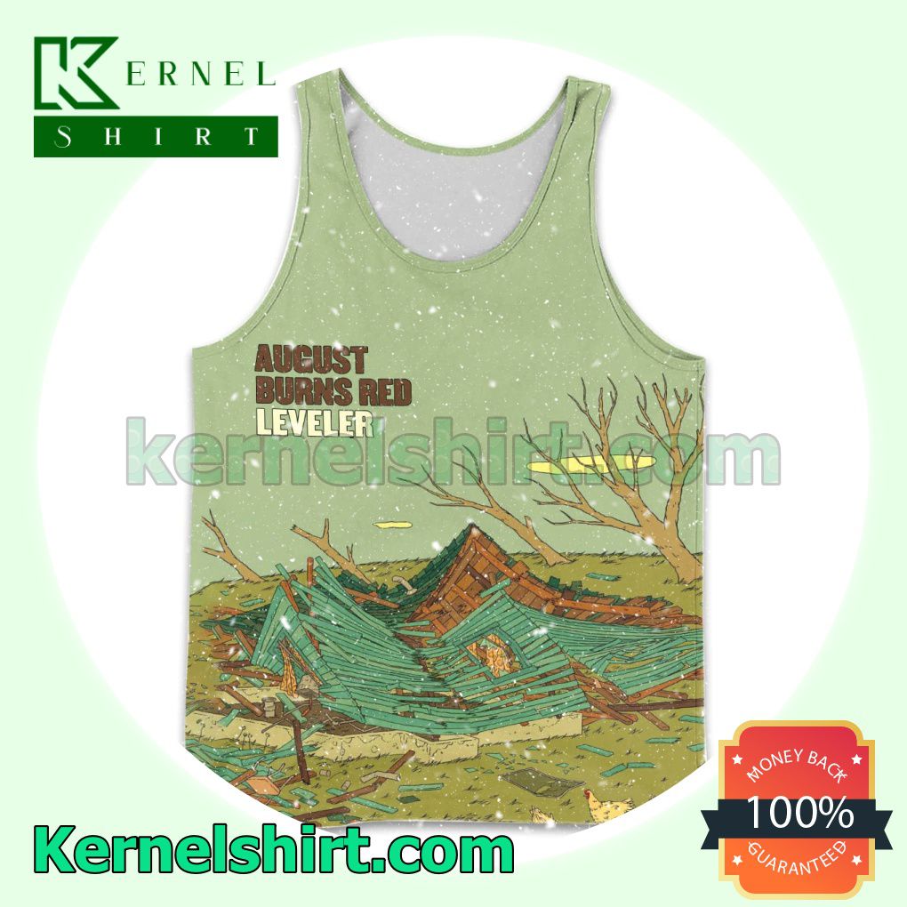 Personalized August Burns Red Leveler Album Cover Fan Mens Tank Top