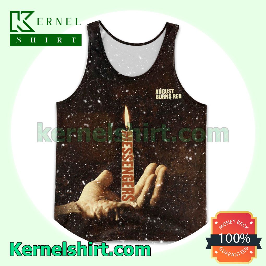 Personalized August Burns Red Messengers Album Cover Fan Mens Tank Top