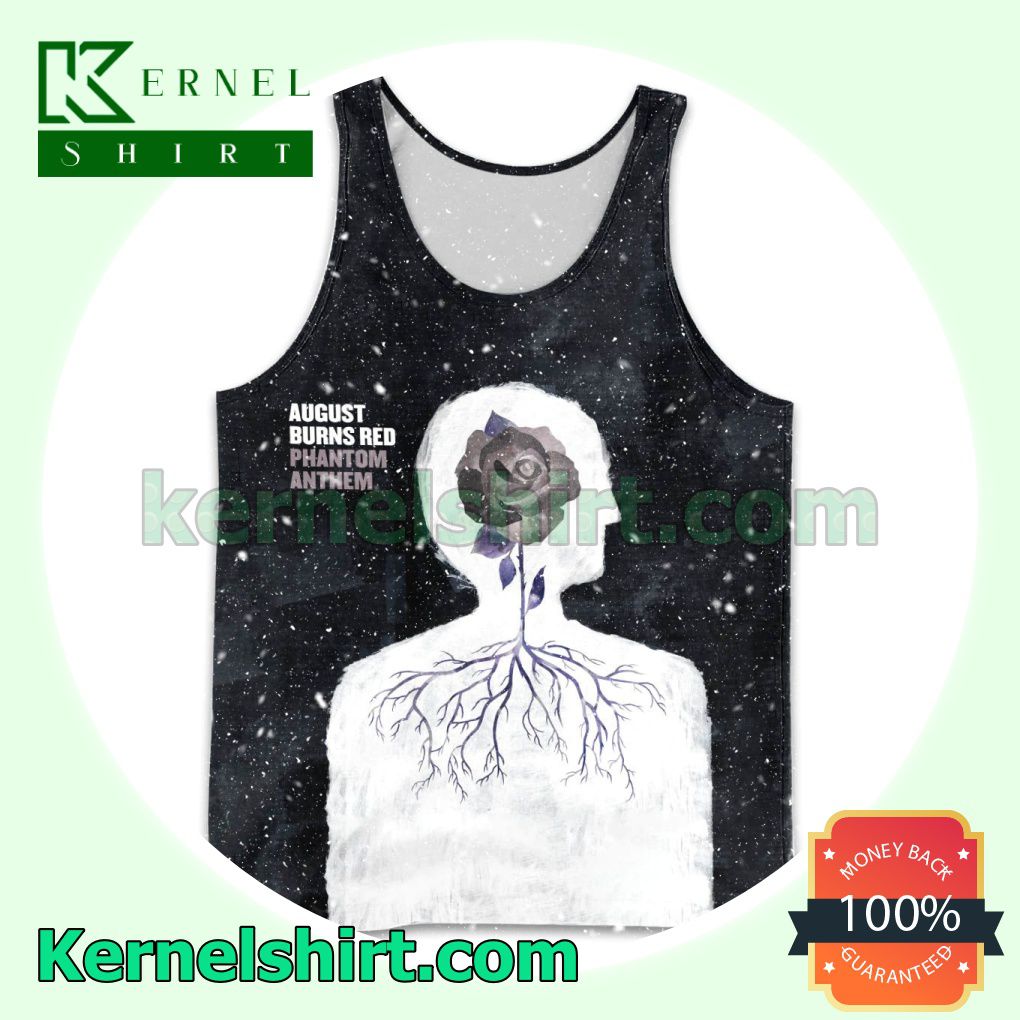 Personalized August Burns Red Phantom Anthem Album Cover Fan Mens Tank Top