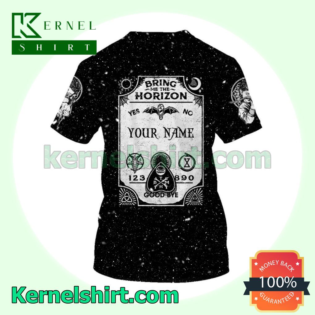 Personalized Bring Me The Horizon Sempiternal Album Unisex T-shirts a