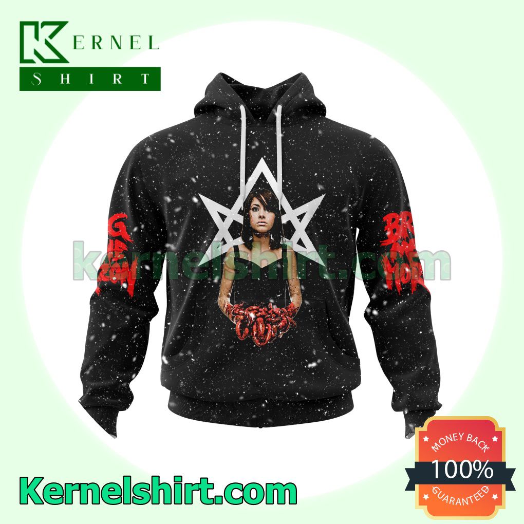 Personalized Bring Me The Horizon Suicide Season Album Cover Long Sleeve Pullover Hoodie