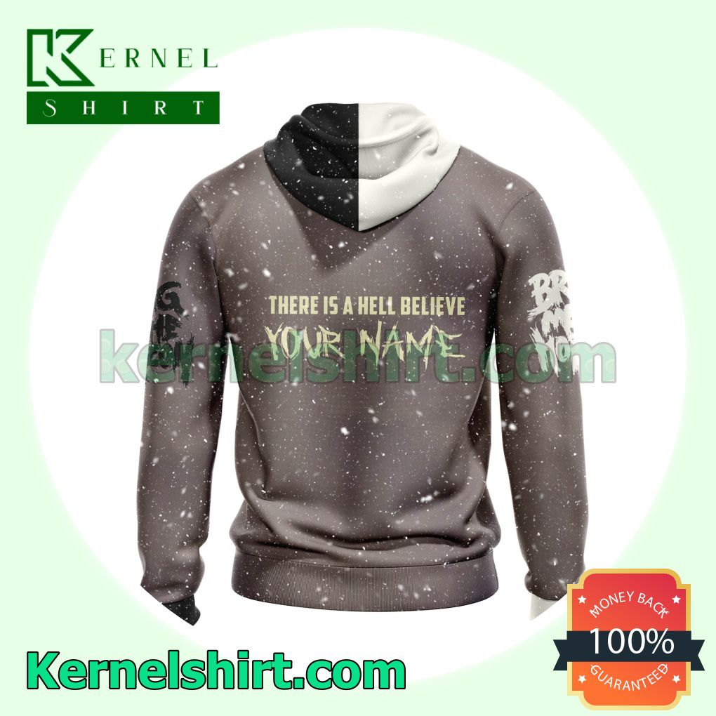 Personalized Bring Me The Horizon There Is A Hell Believe Album Cover Long Sleeve Pullover Hoodie a