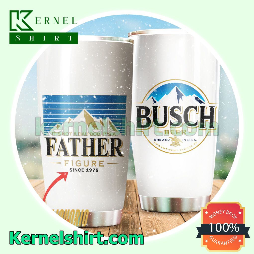 Personalized Busch Beer Sublimation Tumbler