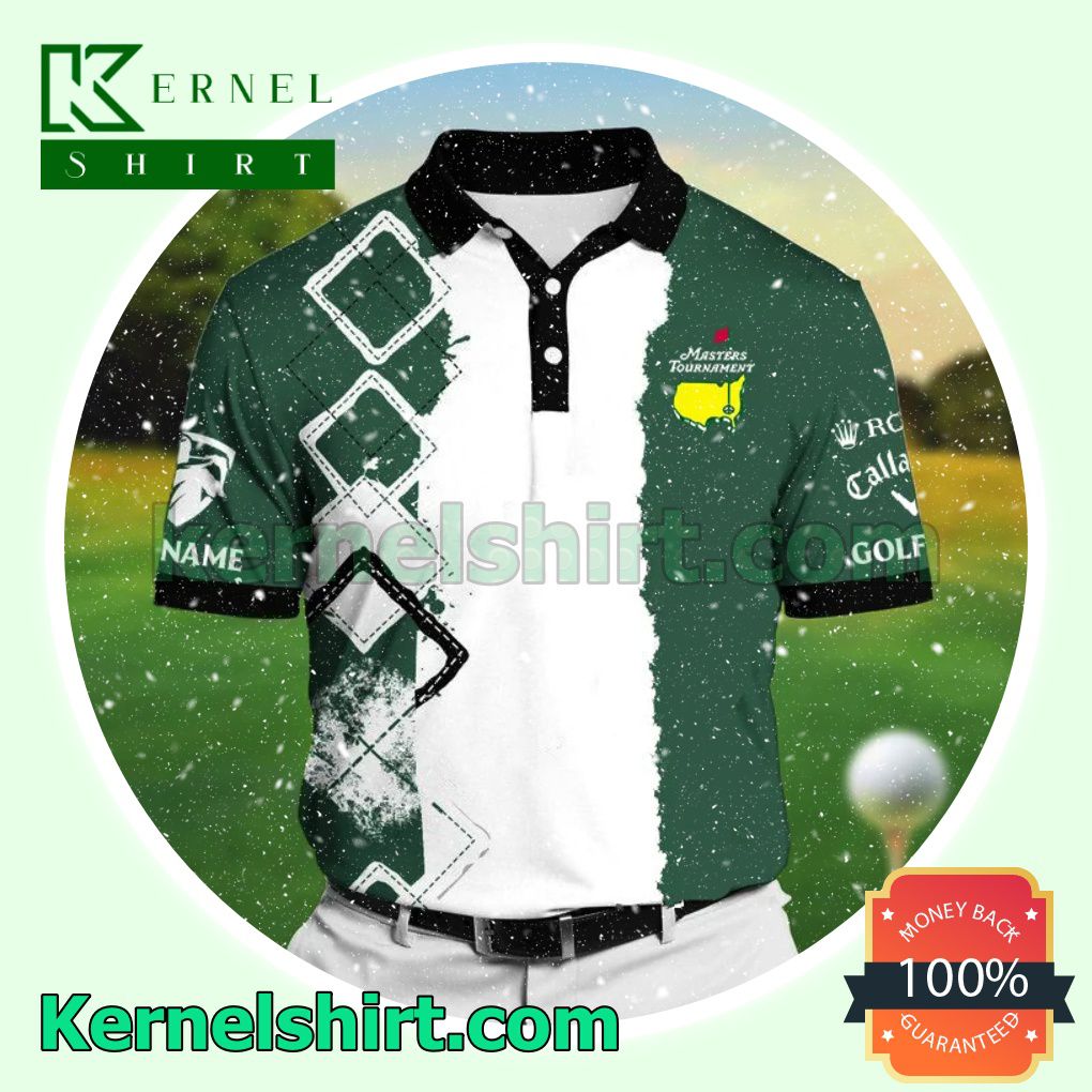 Personalized Golf Masters Tournament Tennis Golf Polo