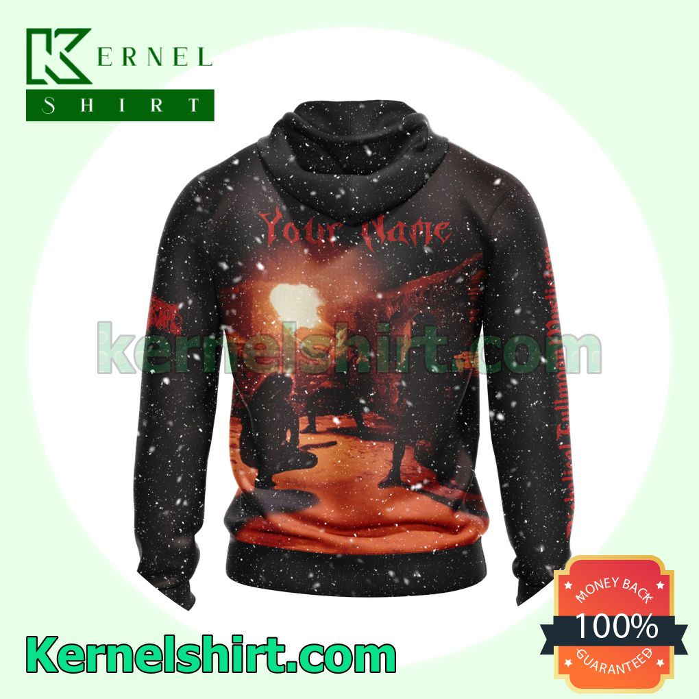 Personalized Immortal Diabolical Fullmoon Mysticism Album Cover Long Sleeve Pullover Hoodie a