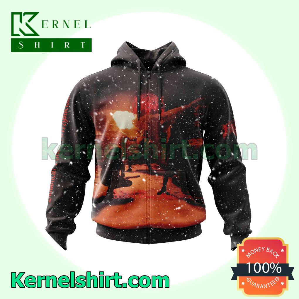 Personalized Immortal Diabolical Fullmoon Mysticism Album Cover Long Sleeve Pullover Hoodie