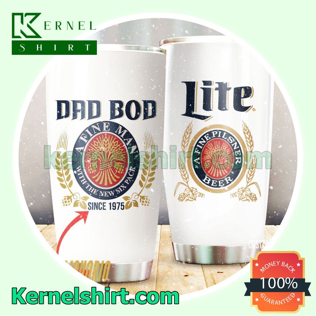 Personalized Lite Beer Sublimation Tumbler