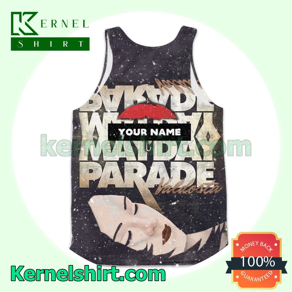 Personalized Mayday Parade Valdosta Album Cover Fan Mens Tank Top a