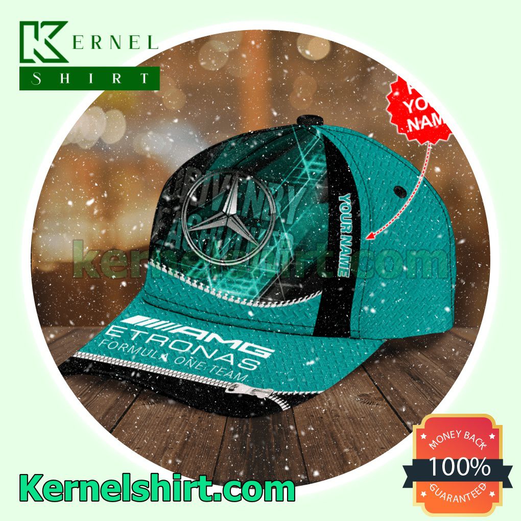 Personalized Mercedes Amg Petronas Formula One Team Driven By Each Other Trucker Caps b