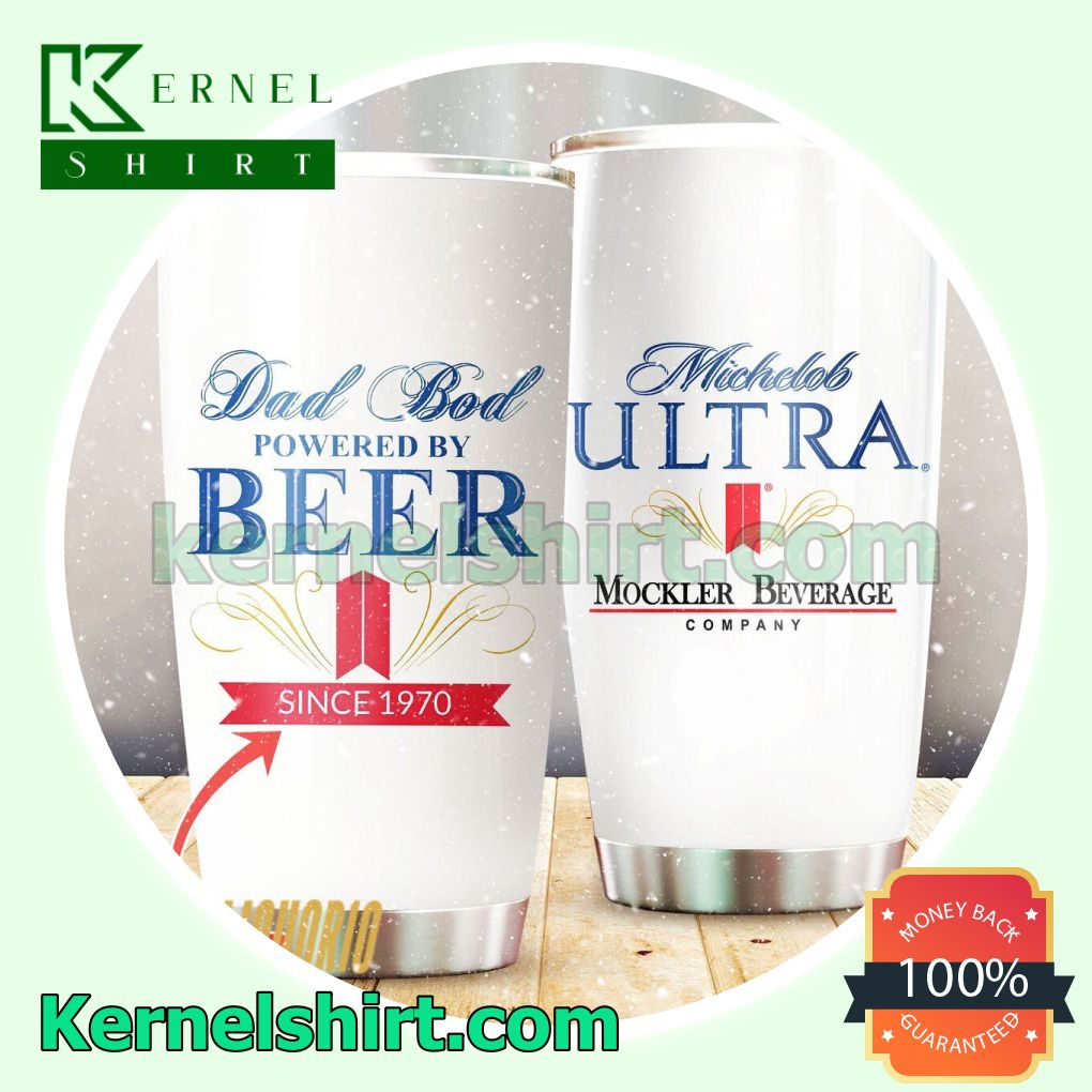 Personalized Michelob Ultra Sublimation Tumbler