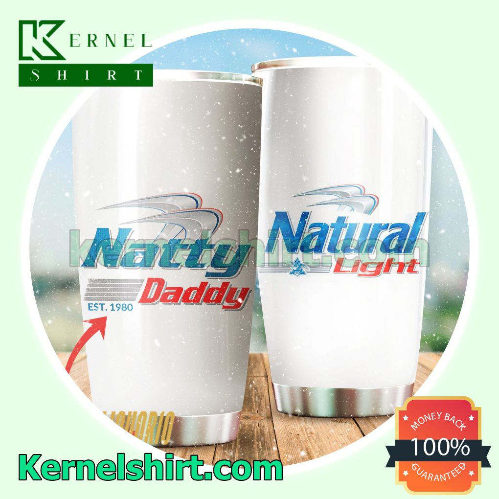 Personalized Natural Light Sublimation Tumbler