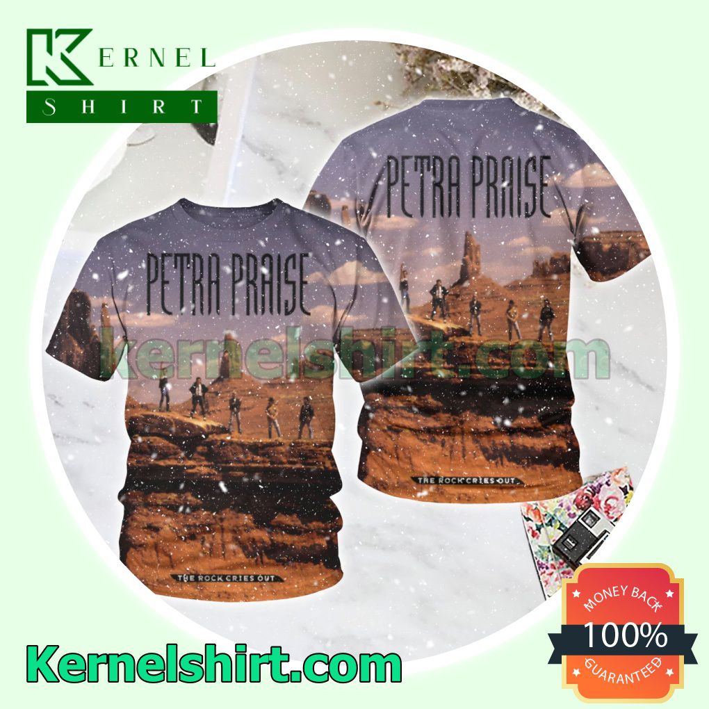 Petra Praise The Rock Cries Out Album Cover Fan Shirts