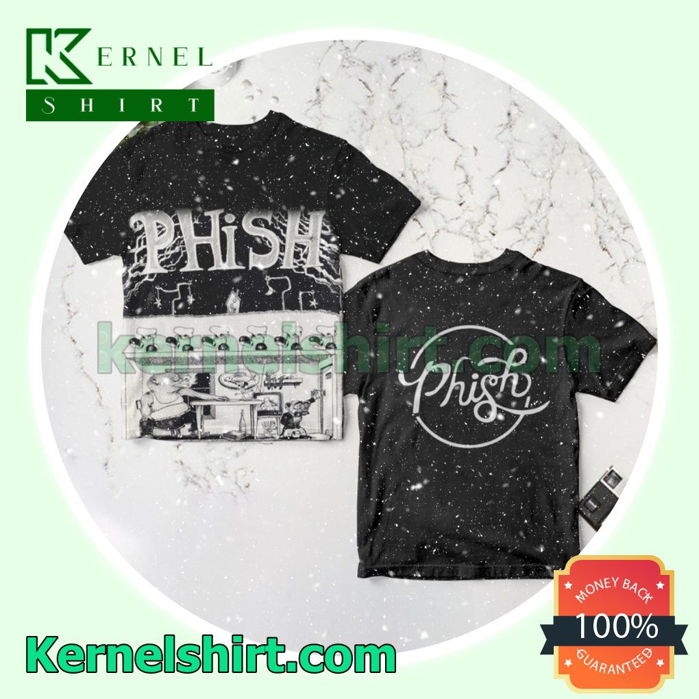 Phish Junta Album Cover Black Fan Shirts