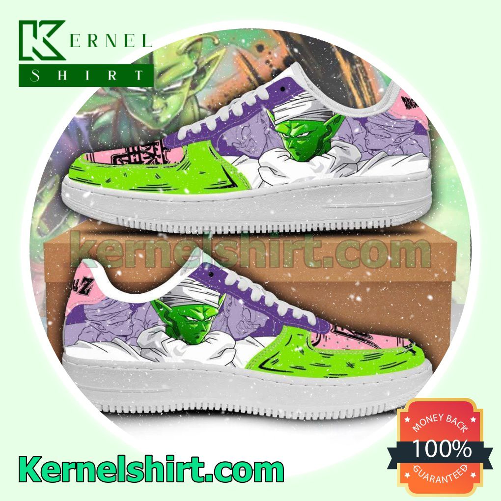 Piccolo Dragon Ball Anime Mens Womens Air Force 1 Shoes