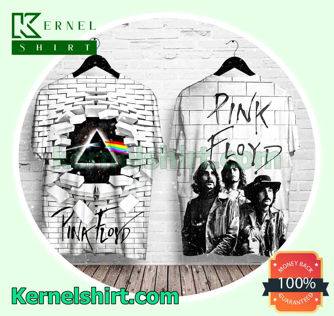 Pink Floyd The Wall Broken Crewneck T-shirt
