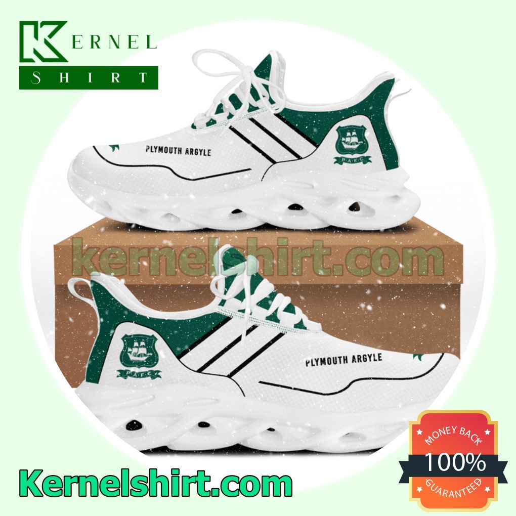 Plymouth Argyle FC Walking Shoes Sneakers a