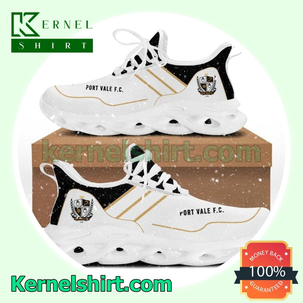 Port Vale FC Walking Shoes Sneakers a