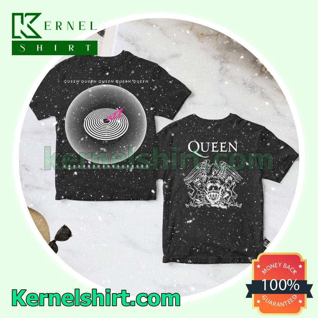 Queen Jazz Album Cover Crewneck T-shirt