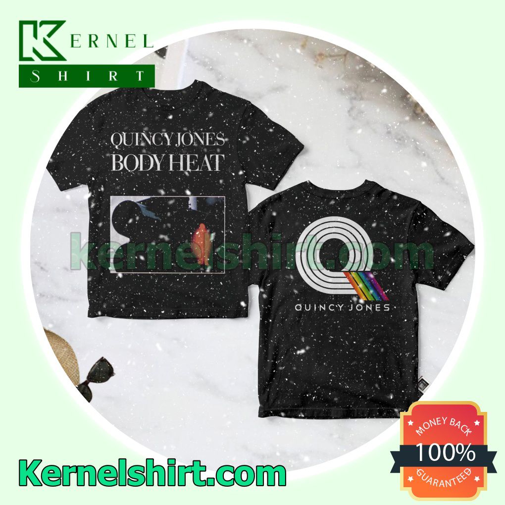 Quincy Jones Body Heat Album Cover Unisex T-shirts