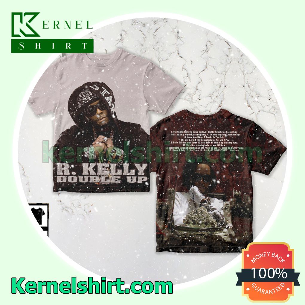 R. Kelly Double Up Album Cover Crewneck T-shirt