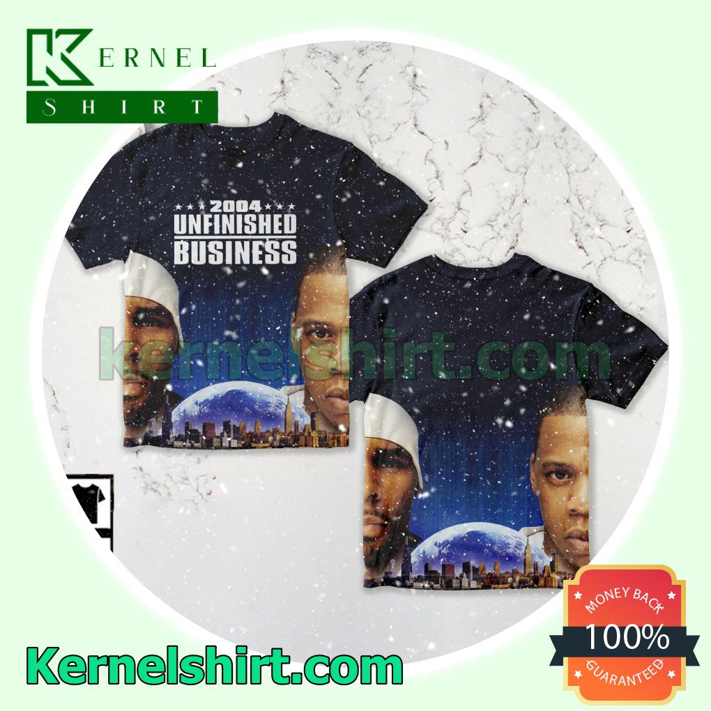 R. Kelly Unfinished Business Album Cover Crewneck T-shirt
