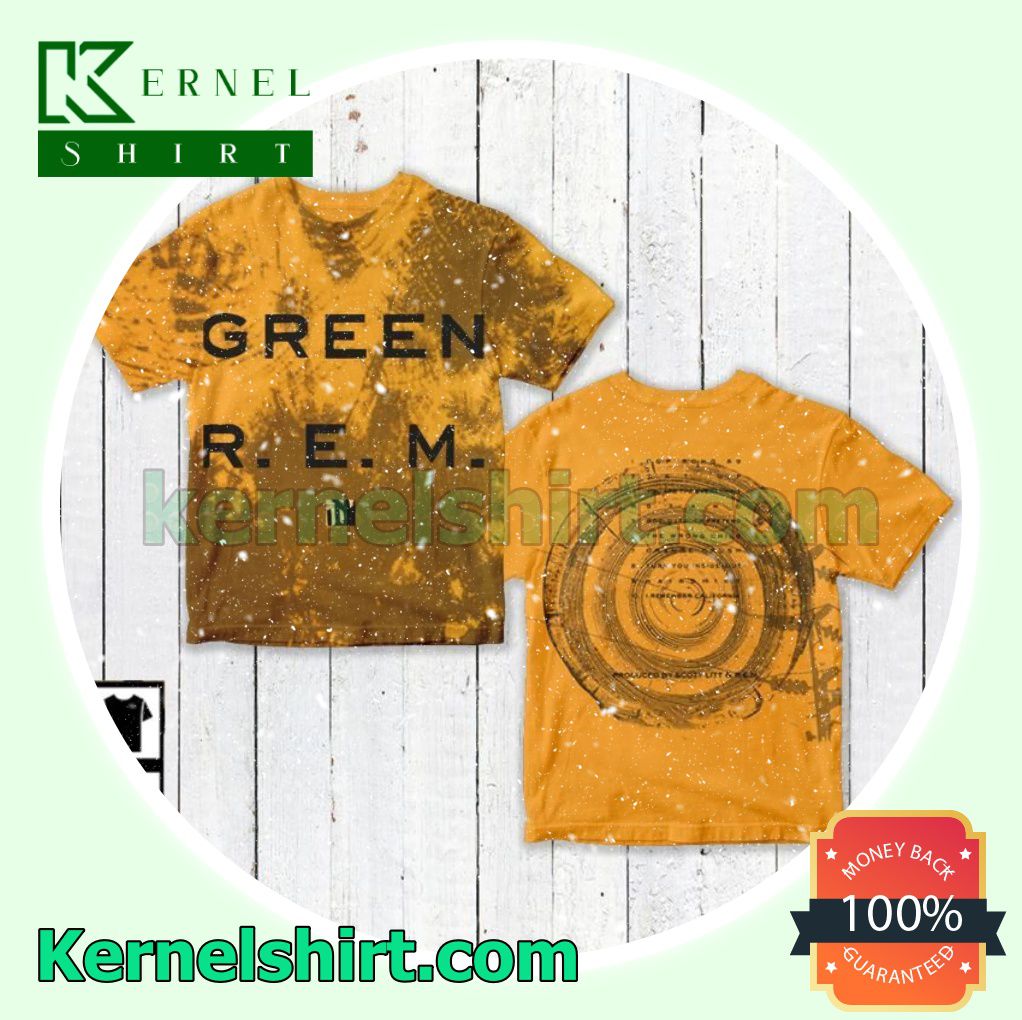 R.E.M. Green Album Crewneck T-shirt