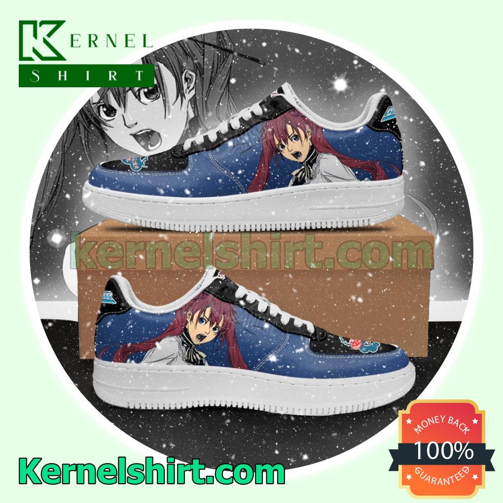 Ringo Noyamano Air Gear Anime Mens Womens Air Force 1 Shoes