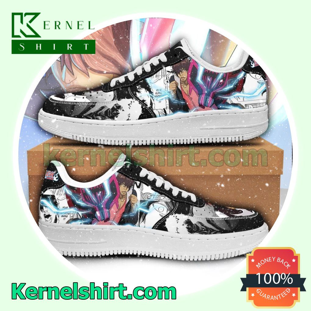 Sado Chad Bleach Anime Mens Womens Air Force 1 Shoes