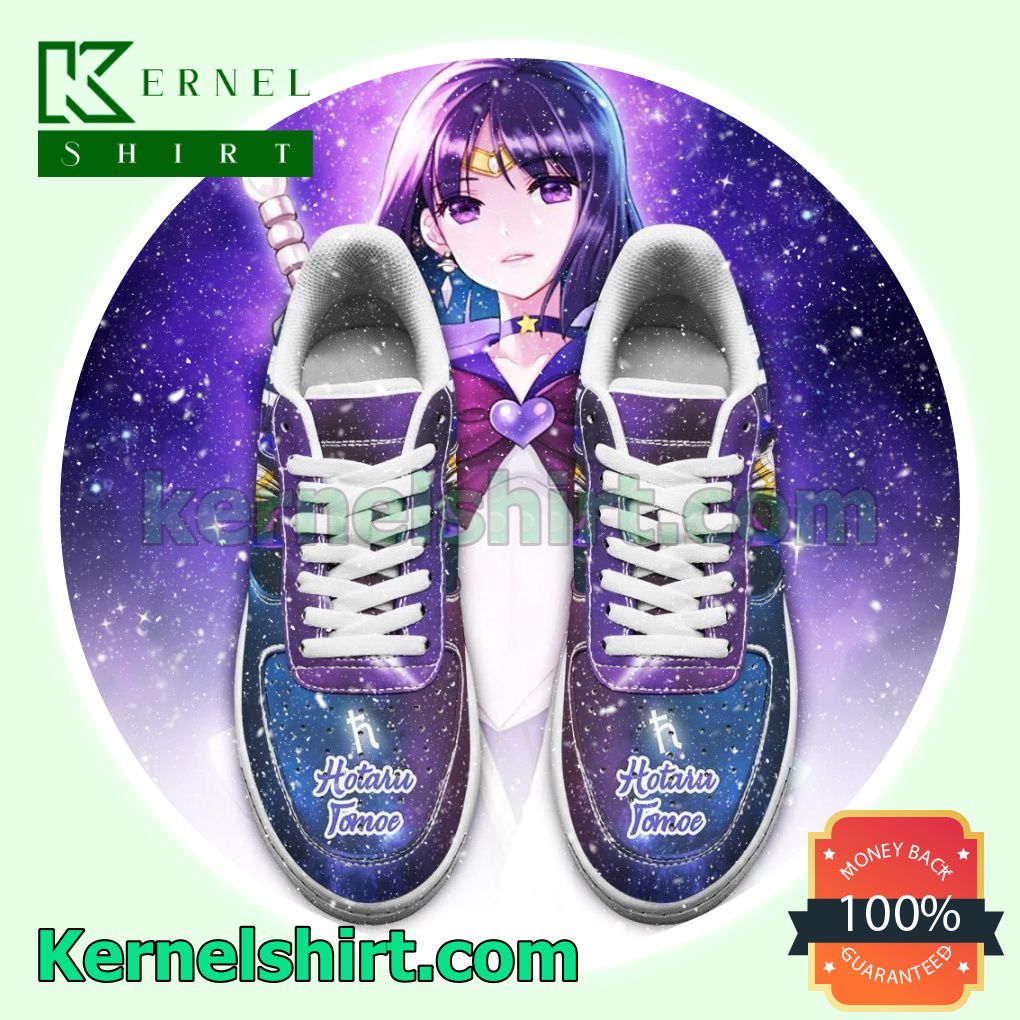 Sailor Saturn Sailor Moon Anime Mens Womens Air Force 1 Shoes a