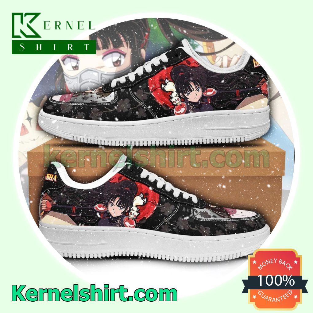 Sango Inuyasha Anime Mens Womens Air Force 1 Shoes