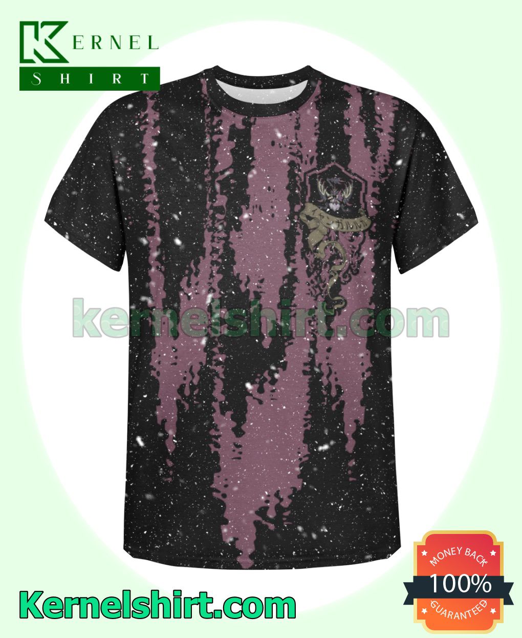 Scarred Yian Garuga Monster Hunter World Crewneck T-shirt