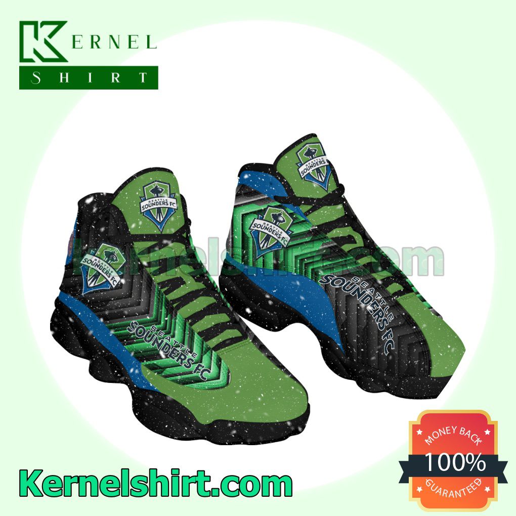 Seattle Sounders FC Shoes Sneakers