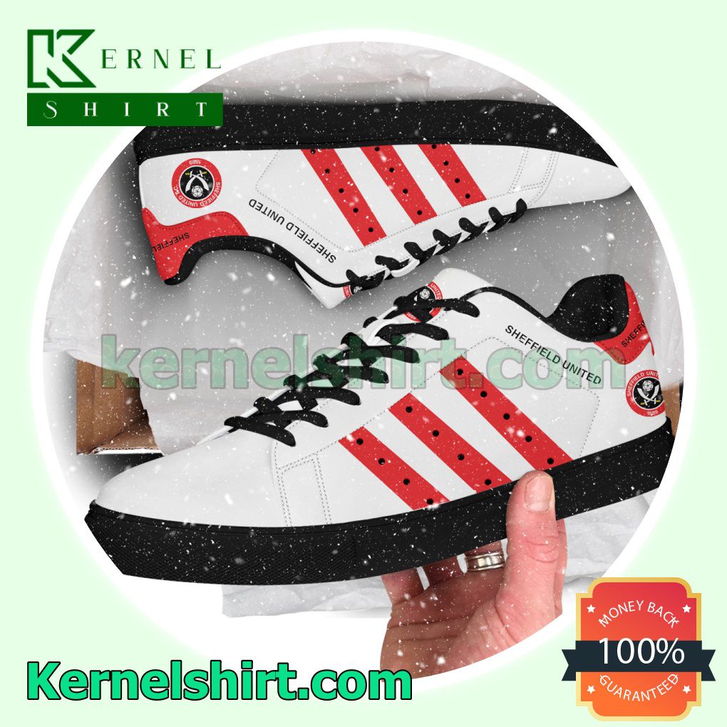 Sheffield United Adidas Stan Smith Shoes