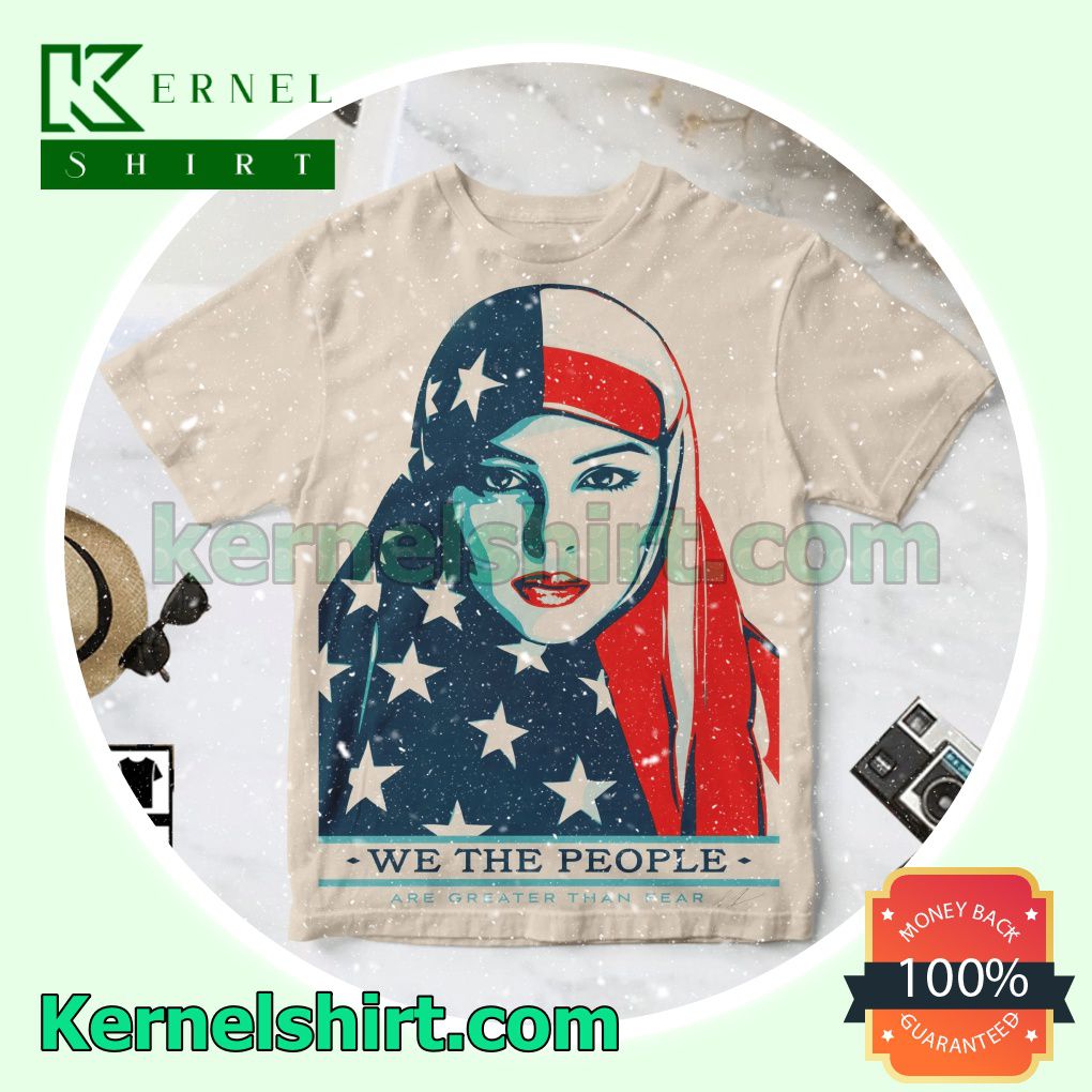 Shepard Fairey We The People Are Greater Than Fear Fan Shirts