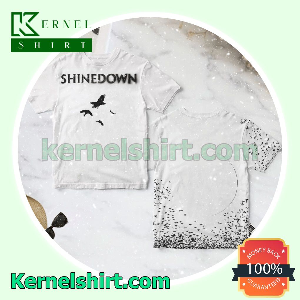 Shinedown The Sound Of Madness Album Cover Crewneck T-shirt
