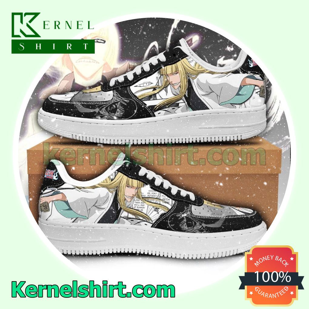 Shinji Hirako Bleach Anime Mens Womens Air Force 1 Shoes