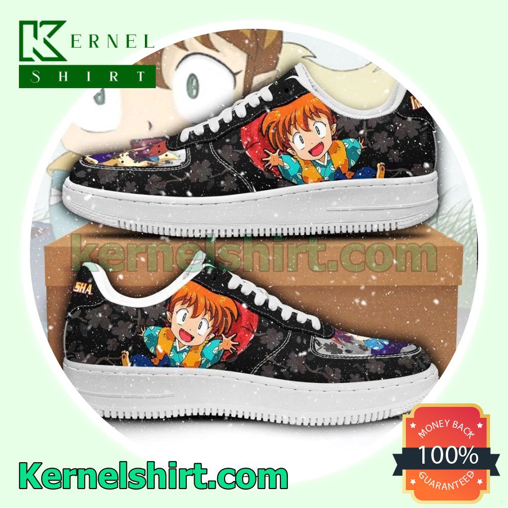 Shippo Inuyasha Anime Mens Womens Air Force 1 Shoes
