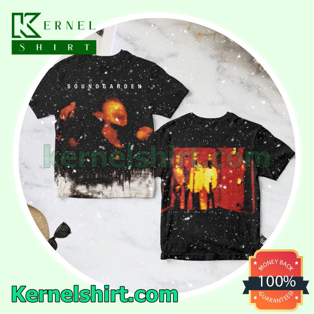 Soundgarden Superunknown Album Crewneck T-shirt