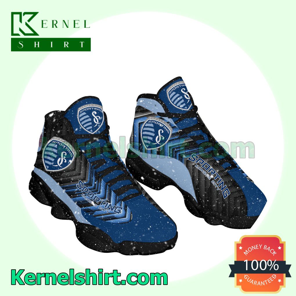 Sporting Kansas City Shoes Sneakers