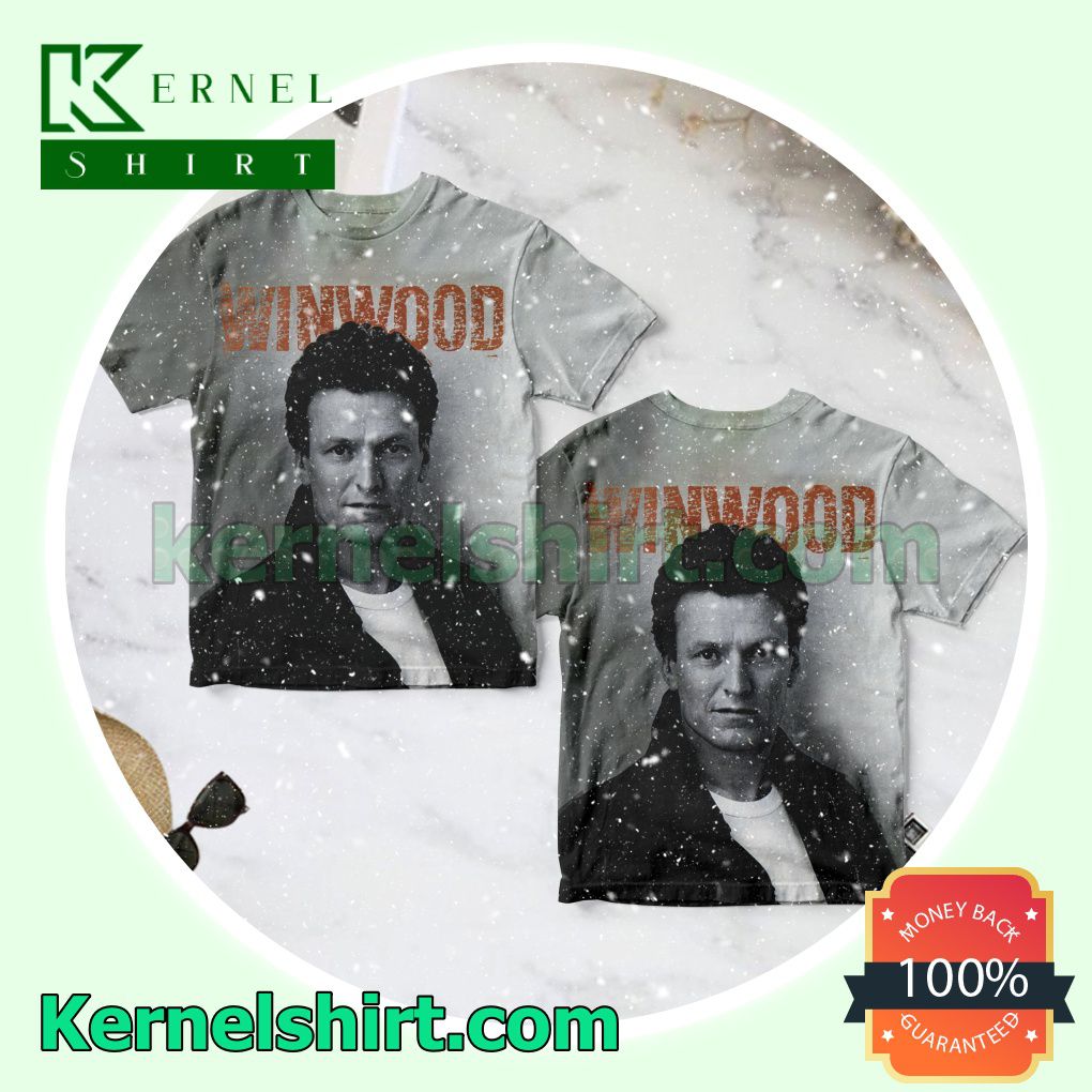 Steve Winwood Roll With It Album Cover Fan Shirts