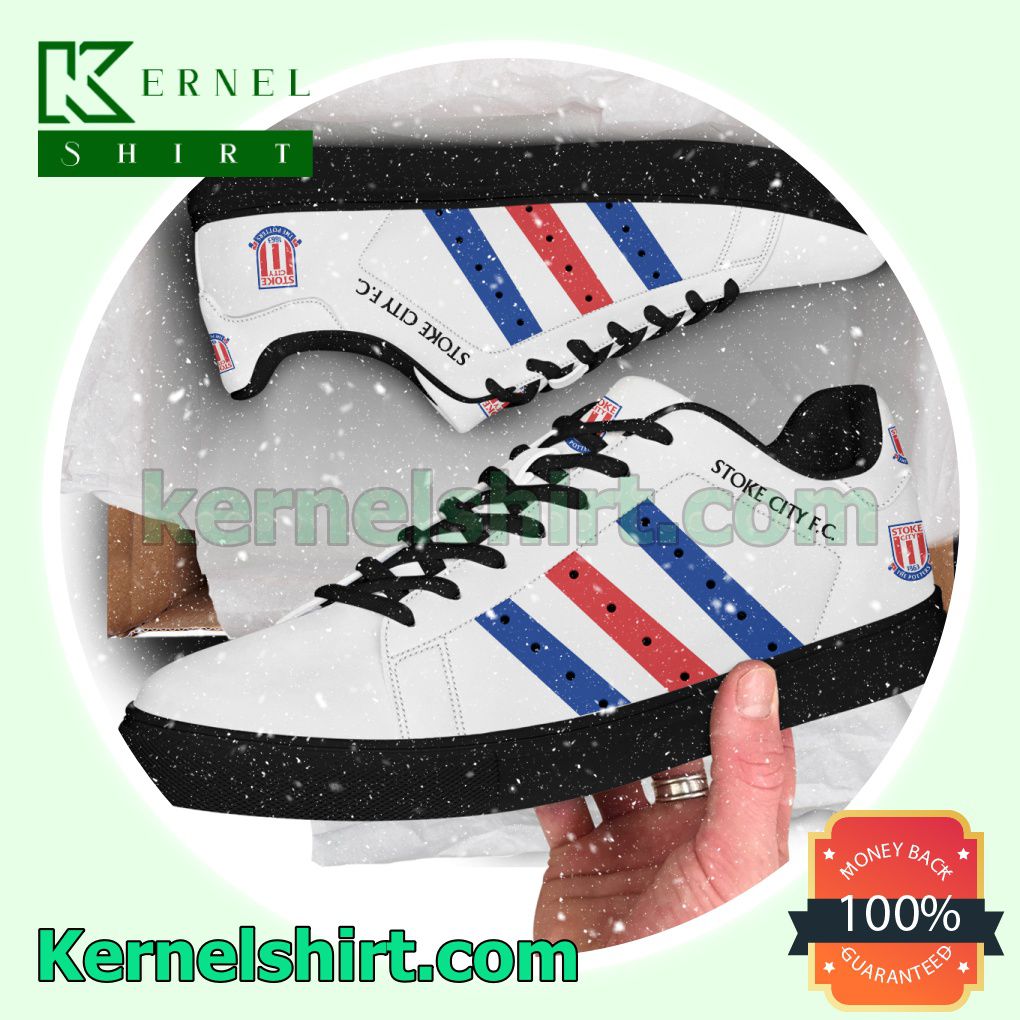 Stoke City Adidas Stan Smith Shoes