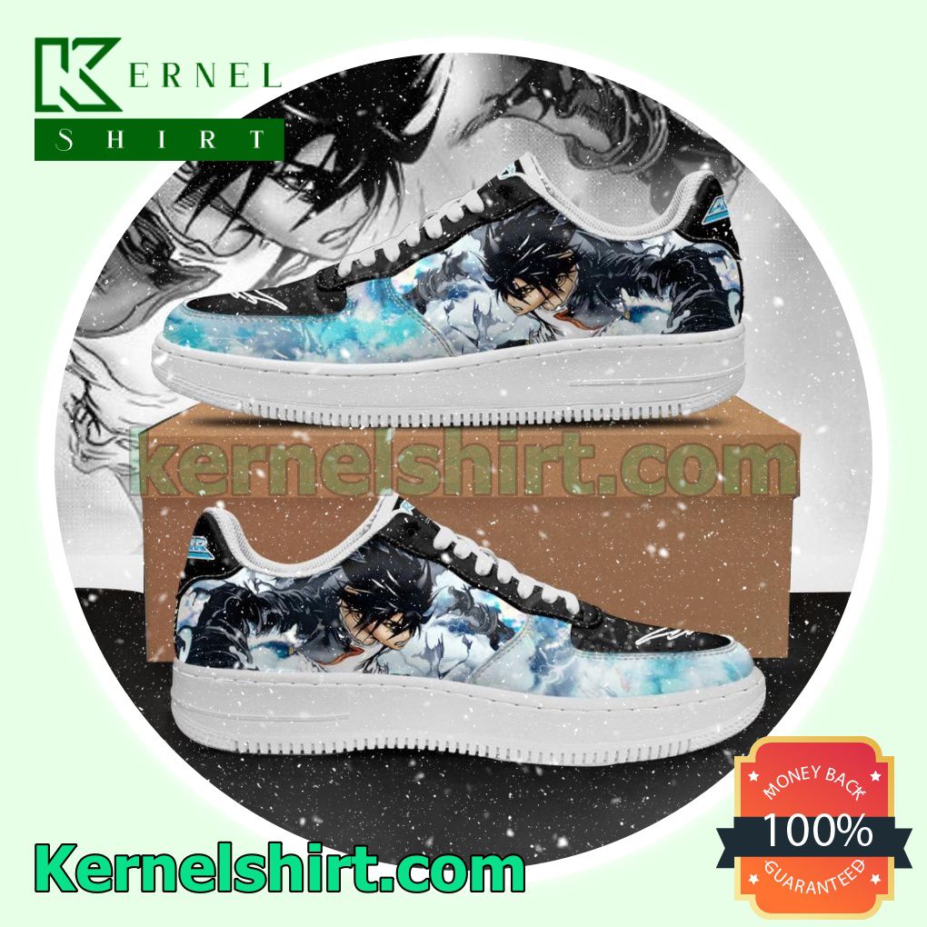 Storm King Itsuki Minami Air Gear Anime Mens Womens Air Force 1 Shoes